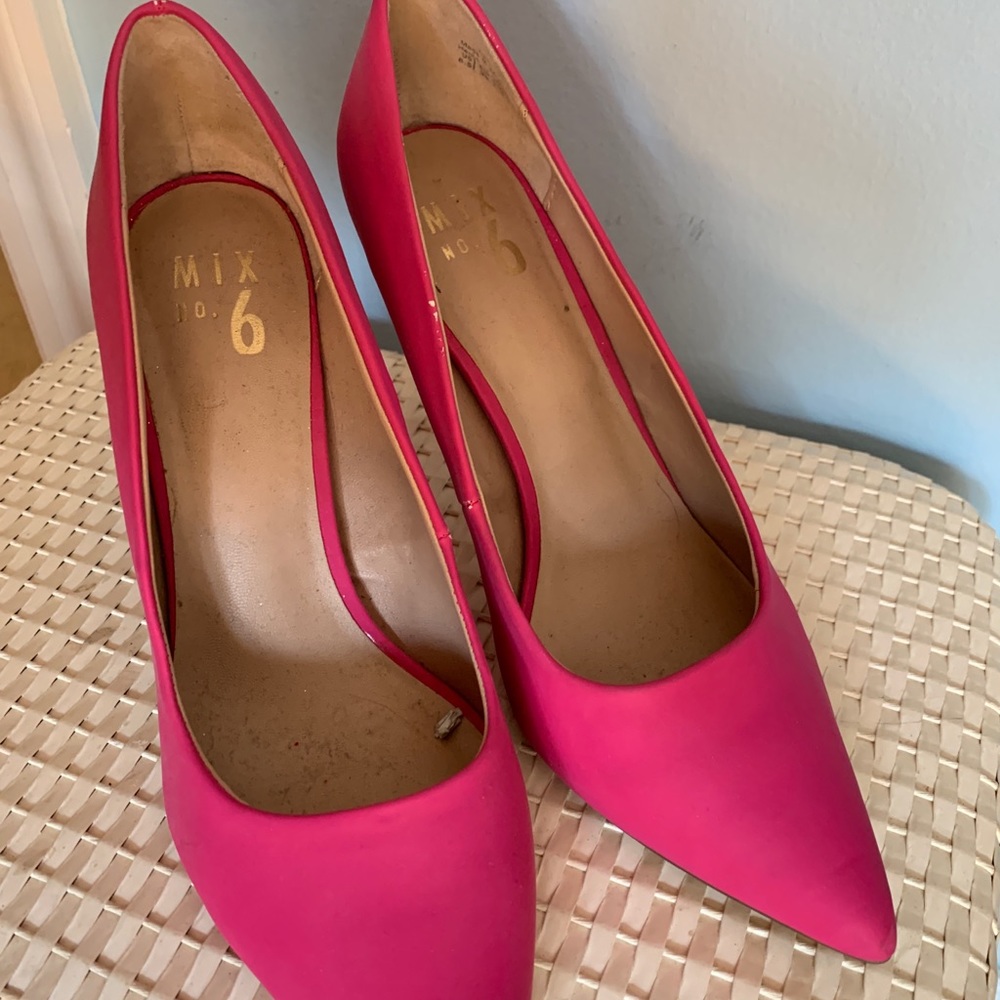 MIX NO 6 HEELS PINK